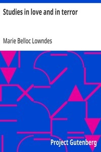 Cover of Studies in love and in terror