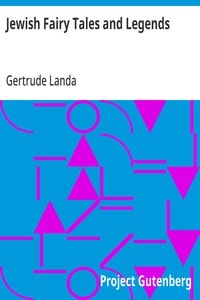 Cover of Jewish Fairy Tales and Legends