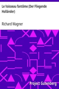 Cover of Le Vaisseau fantôme (Der Fliegende Holländer)