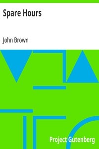 Cover of Spare Hours