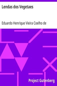 Cover of Lendas dos Vegetaes