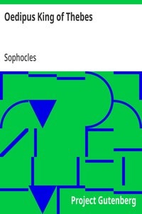 Cover of Oedipus King of Thebes