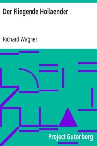 Cover of Der Fliegende Hollaender