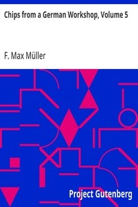 Cover of Chips from a German Workshop, Volume 5