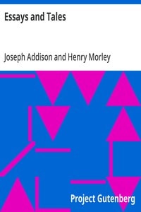 Cover of Essays and Tales