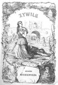 Cover of Żywila: Powiastka z Dziejów Litewskich