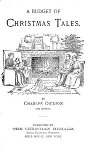 Cover of A Budget of Christmas Tales by Charles Dickens and Others