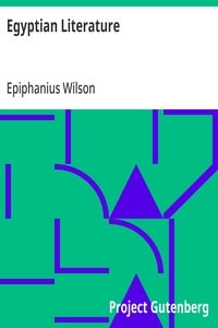 Cover of Egyptian Literature