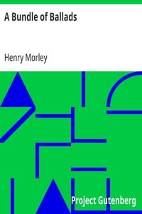 Cover of A Bundle of Ballads