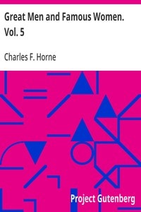 Cover of Great Men and Famous Women. Vol. 5