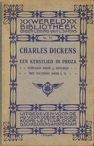 Cover of Een Kerstlied in Proza