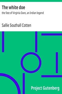 Cover of The white doe