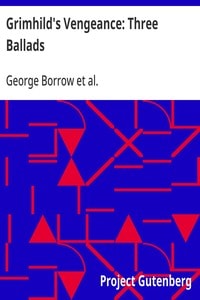 Cover of Grimhild's Vengeance: Three Ballads