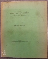 Cover of The Fountain of Maribo, and Other Ballads