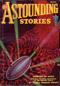 Cover of Vampires of Space