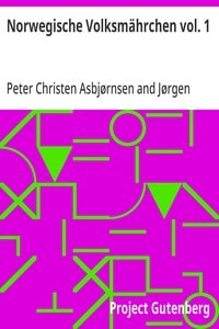 Cover of Norwegische Volksmährchen vol. 1