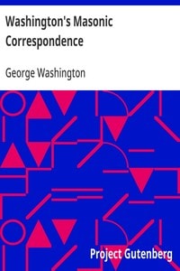 Cover of Washington's Masonic Correspondence