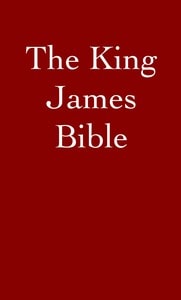 Cover of The Bible, King James Version, Complete