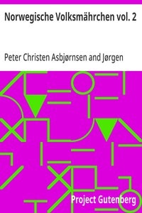 Cover of Norwegische Volksmährchen vol. 2
