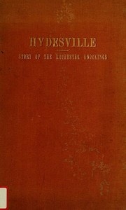 Cover of Hydesville