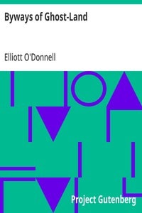 Cover of Byways of Ghost-Land