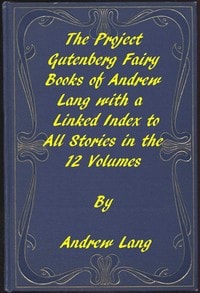 Cover of The Fairy Books of Andrew Lang