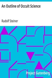 Cover of An Outline of Occult Science
