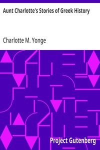 Cover of Aunt Charlotte's Stories of Greek History