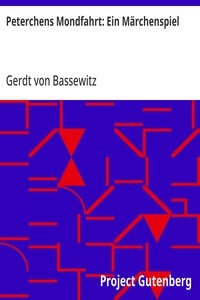 Cover of Peterchens Mondfahrt: Ein Märchenspiel