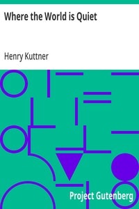 Cover of Where the World is Quiet