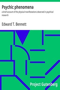 Cover of Psychic phenomena