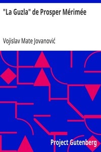 Cover of "La Guzla" de Prosper Mérimée