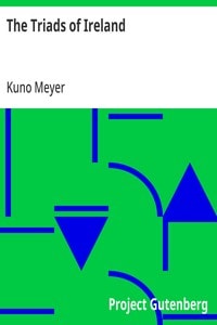 Cover of The Triads of Ireland