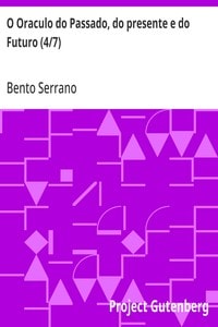 Cover of O Oraculo do Passado, do presente e do Futuro (4/7)