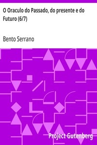 Cover of O Oraculo do Passado, do presente e do Futuro (6/7)