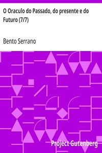 Cover of O Oraculo do Passado, do presente e do Futuro (7/7)