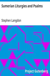 Cover of Sumerian Liturgies and Psalms