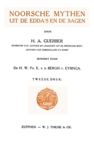 Cover of Noorsche mythen uit de Edda's en de sagen