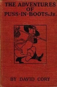 Cover of The Adventures of Puss in Boots, Jr.