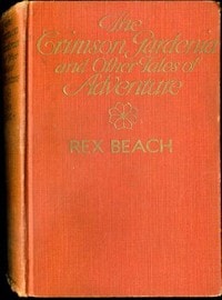 Cover of The Crimson Gardenia and Other Tales of Adventure