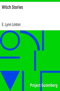 Cover of Witch Stories
