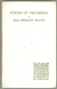 Cover of Poems of Progress and New Thought Pastels