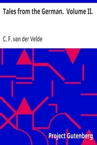 Cover of Tales from the German. Volume II.