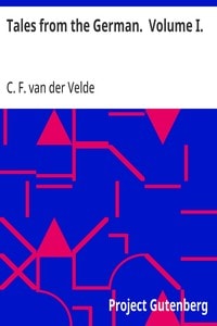 Cover of Tales from the German. Volume I.