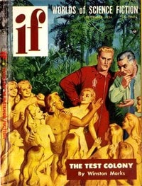 Cover of The Test Colony