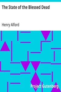 Cover of The State of the Blessed Dead