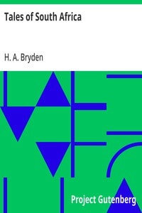 Cover of Tales of South Africa