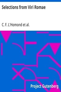 Cover of Selections from Viri Romae