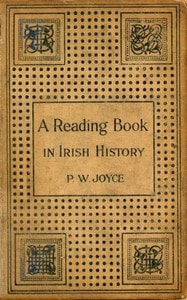 Cover of A Reading Book in Irish History