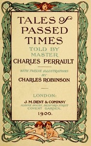 Cover of Tales of passed times